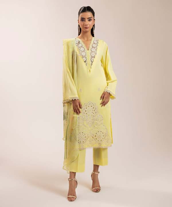 Sitara Studio 3 Piece Unstitched Suit For Women - 3PC Unstitched Fabric For Women - Arty Collection 60 - SS26 - Sumers 2026 Collection