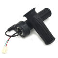 Twist Throttle 12V-72V accelerator for Electric Bicycle/e-bike/electric scooter Cycling Accessories. 