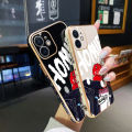 JIUMOO For OPPO A16K Case Plating Side Edge Square New Design Phone Cases Pattern Silicone Casing Full Back Cover Fashion Crying Boy Camera Protection Shockproof Softcase. 