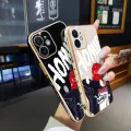 JIUMOO For OPPO A16K Case Plating Side Edge Square New Design Phone Cases Pattern Silicone Casing Full Back Cover Fashion Crying Boy Camera Protection Shockproof Softcase. 