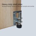 Leveling Feet Adjustable Strong Practical Leg Levelers for Table Workbench Cabinet Nicle. 