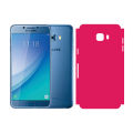 Samsung Galaxy C5 Pro Back RHINO-0011 MAGENTA Sheet Anti-stain Wrap Cover. 