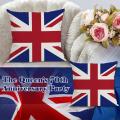 Union Jack Flag British Flag Pillow Case 45x45cm Cushion Cover Linen Home Decor. 