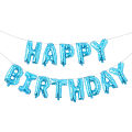 2nd Birthday Foil Balloon Decoration Collection For Baby Girl & Boy Birthdays Celebration, Second Happy Birth Day Decorative Air & Helium Balloons, 2 Year Bornday Baloon Party Decor Supplies, Backdrops & Background Decoration Material Items & Accessories. 