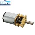 Mini N20 Gear Motor DC 3V-6V Slow Speed Full Metal Gearbox Gear Reducer Large Torque. 