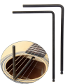 2pcs 4mm & 5mm Truss Rod Wrench, Wrench Tool for Martin Acoustic Guitar Deep or Narrow Truss Adjustment. 