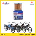 Suzuki Genuine oil filter for all suzuki bikes. 