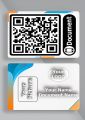 Pvc QR Scand Card | Save your Prosnal Data 100+ Documents & Picture | in one QR Scan Pvc Card. 