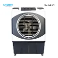 Cherry Air Cooler CR-5000 , AC-220V Fully Large Size , Super Plus Fast Cool , 100 Liters , Auto Swing and Turbo Cooling Technology , 4 Way Movable , Ice Box Technology , 1 Year Warranty. 