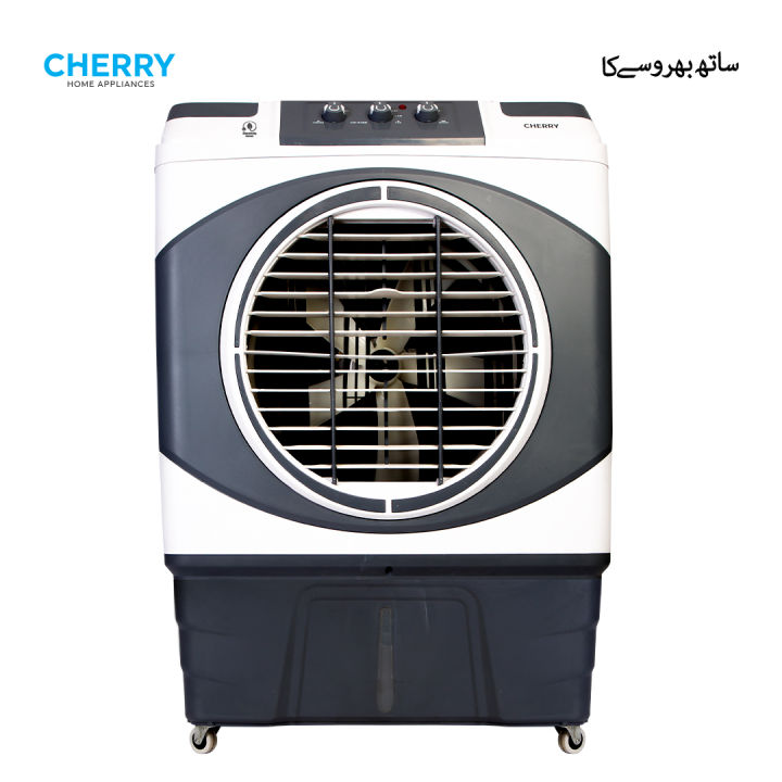 Cherry%20Air%20Cooler%20CR-5000%20,%20AC-220V%20Fully%20Large%20Size%20,%20Super%20Plus%20Fast%20Cool%20,%20100%20Liters%20,%20Auto%20Swing%20and%20Turbo%20Cooling%20Technology%20,%204%20Way%20Movable%20,%20Ice%20Box%20Technology%20,%201%20Year%20Warranty%20-%20Image%202