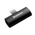 Baseus L46 iPhone lightning Male to Dual iPhone lightning Female Adapters. 