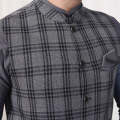 V&S Men’s Waistcoat – BLACK CHECK (ART265). 