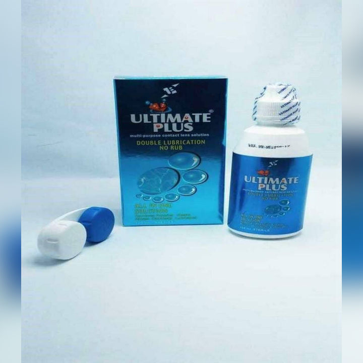 All In One Ultimate Plus Contact Lens Solution 120 Ml