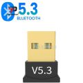 Mini Bluetooth USB Dongle 5.3 – Wireless Bluetooth Adapter Plug & Play for PC, Laptop, Desktop, Supports Bluetooth 5.3, High-Speed Data Transfer, Stable Connectivity, Compact Portable Design for Headphones, Speakers, Mouse, Keyboard, Game Controller. 