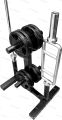 2" Olympic Weight Disc Plate and Barbell Rack Stand  Tree Storage Holder, Solid Steel Equipment, 400KG Max Weight  Gym, Fitness, Exercise, Fat Loss, Pilates, Strength, Workout, Gymnastics. 