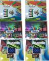 Pack of 6 Note Book / 2 Copy Single Line ,2 Four Line & 2 Math Art # 200 (2 Pcs Each). 