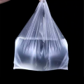 Pure Quality White Plastic Handle Shopping Bags (All Size Available 250g to 20KG). 