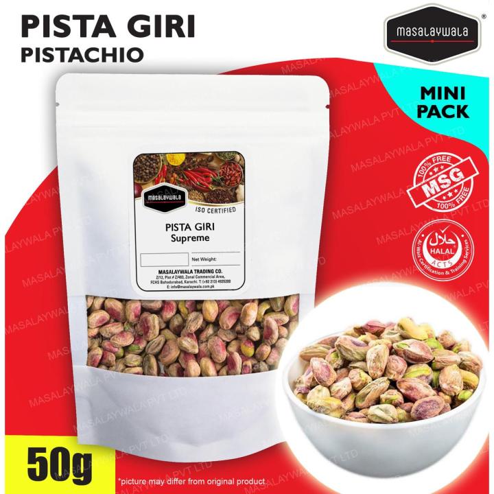 Pista Giri / Pistachio Supreme 50G