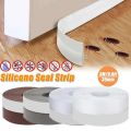 3M Door Bottom Self Adhesive Weather Stripping Silicone Rubber Seal Sweep Strip Sealing Tape. 