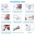 Microdermabrasion Machine, Beauty Star 3-in-1 Portable Facial Care Salon Equipment with Vacuum and Spray Including 2 Plastic Oil Filte – Imported from UK. 