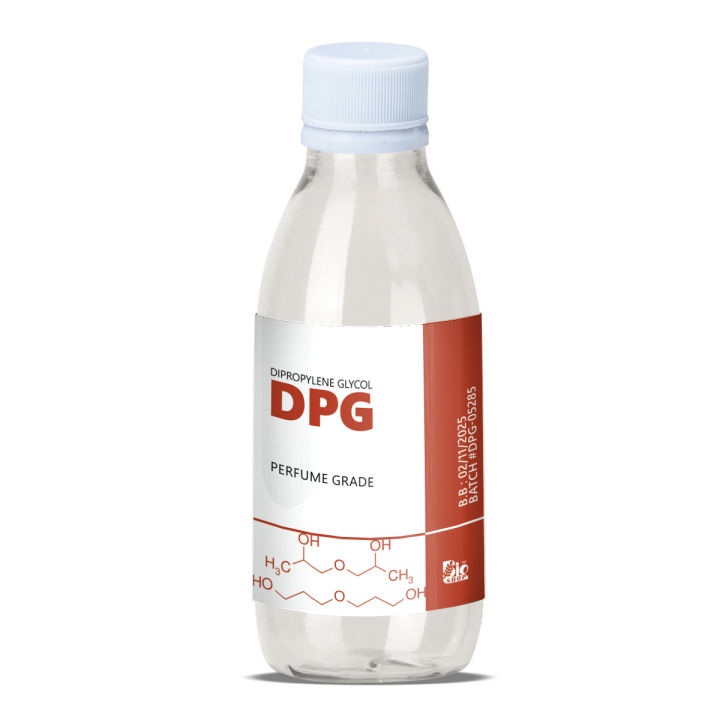 DPG (Dipropylene Glycol) by Bio Shop™ Perfumes Grade | Best for Perfume, Cologne & Body Oils Making Fixative