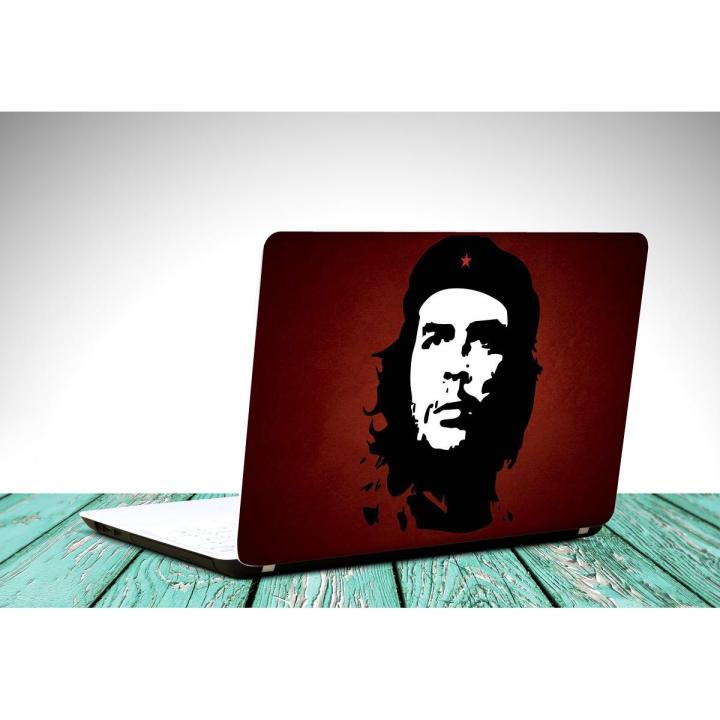 Che Guevara Laptop Skin Vinyl Sticker Decal, 12 13 13.3 14 15 15.4 15.6 inch Laptop Skin Sticker Cover Art Decal Protector Fits All Laptops