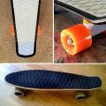 Surfboard Deck Traction Board Eva Anti-Skid Pad Adhesive Anti-Skid Deck Pad for Boat Deck,Kayaking,Surfboard,Vertical Paddle Board,Skimboards - White. 