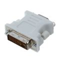 QUANBU semoic DVI male adapter (DVI - D 24 1) to female VGA (15-pin). 