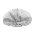 Baby Boy Hat Toddler Golf Cap Newborn Baptism Herringbone Flag Headgear Kids Gentleman Wedding Cotton Soft Lining Accessories. 