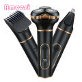 Daling DL-9216 3-in-1 Men's Grooming Kit – Electric Trimmer, Shaver, and Nose Hair Trimmer, All-in-One Facial Hair Clipper, Rechargeable Multi-Purpose Grooming Set for Men, Precision Beard, Hair, and Nose Grooming ,  trimmer , nose trimmer , trimmers. 