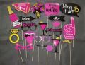 Pack of 15  BRIDE TO BE  Photoprops  -  Bridal Shower Prop ( Bride Photoprop ). 