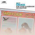 Pack of 10 HD Classroom Wall Charts, Laminated, 20x30 Inches, Educational Posters for School Decor. 
