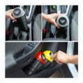 Portable Car Dustbin with Lid Car Trash Can Mini Garbage Bin for Automotive Car-Luxury Car Trash Dustbin. 
