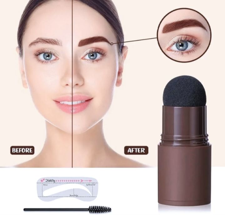 Beautious%20Eyebrow%20Stamp%20Shaping%20Kit,%20One%20Step%20Eyebrow%20Stamp%20Makeup%20with%203%20Reusable%20Eyebrow%20Stencils%20and%20Eyebrow%20Pen%20Brushes%20Hairline%20Powder%20-%20Image%207
