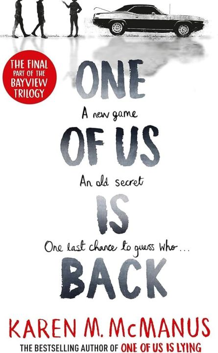 One Of Us is Back Book by Karen M.Mcmanus