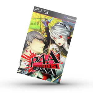 Persona 4 arena ultimax p4 arena PlayStation 3 PS3 Game-PLAYSTATION 3-CONSOLE GAMING