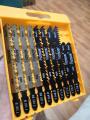 Hoteche 10 Pcs Jigsaw Blade Set T-SHANK TYPE. 