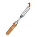 220V Hot Sale Repair Rework Tool Soldering Iron Station Solder Welding Electric Soldering Iron Wood Handle Chisel Tip. 