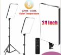 RL-19 Inch Panel LED soft light with LED Stand best for Tripod Photography. 