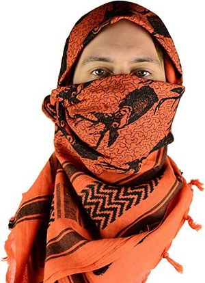 Orange%20Color%20Shemagh%20Scarves%20For%20Men%20&%20Women%20-%20Image%204