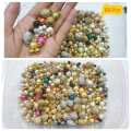 50 Pieces Hanging Decorative Small Tassel, Beads Crafting Sewing Clothing Accessories Latkan. 