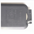 Remote For Mp3 Module & Amplifier Speakers - Black MP3 Player Remote with Cell. 