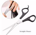 Hair Cutting Scissors Regular Scissors Salon Barber Hairdressing Shear or Home Daily Use 6.5inches. 