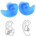 Swimming Accessories 6 Pairs Silicone Diving Spiral Ear Plugs Professional Adult Dust-Proof Earplugs. 