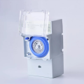 sul181h Mechanical Timer 24 hours Time Switch Relay Electrical Programmable Timer 24 hour Din Rail Timer Switch. 
