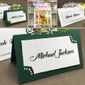 Card Slot Name Holder Table Setting Metal Cutting Dies DIY Scrapbook. 