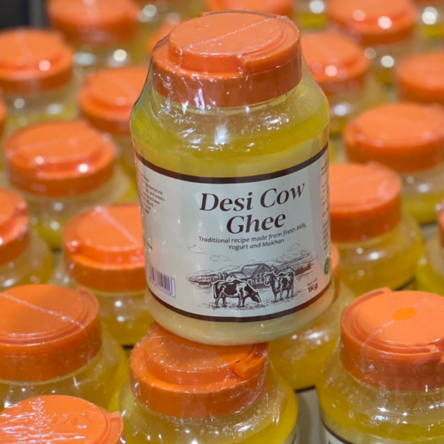 Traditional Desi Ghee 3 kg (Simply The Great Food)