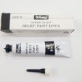 Glass Paint outliner Black. 