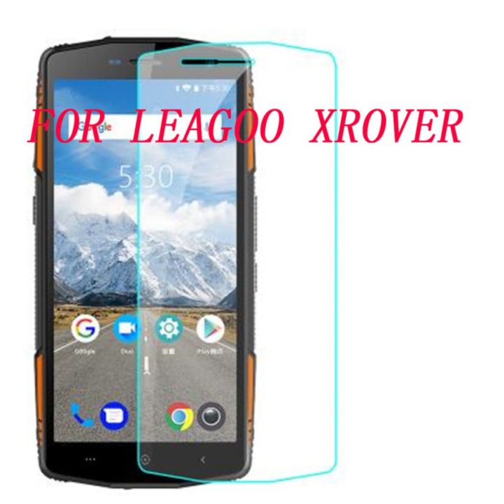 tempered glass for leagoo xroer/xroer c 9h explosion-proof protectie film screen protector mobile phone