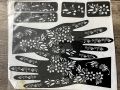 Mehndi sticker mehndi stencil for girls, Mehndi Design Full Hand, Mehndi, Mehndi Design, Hira Art. 